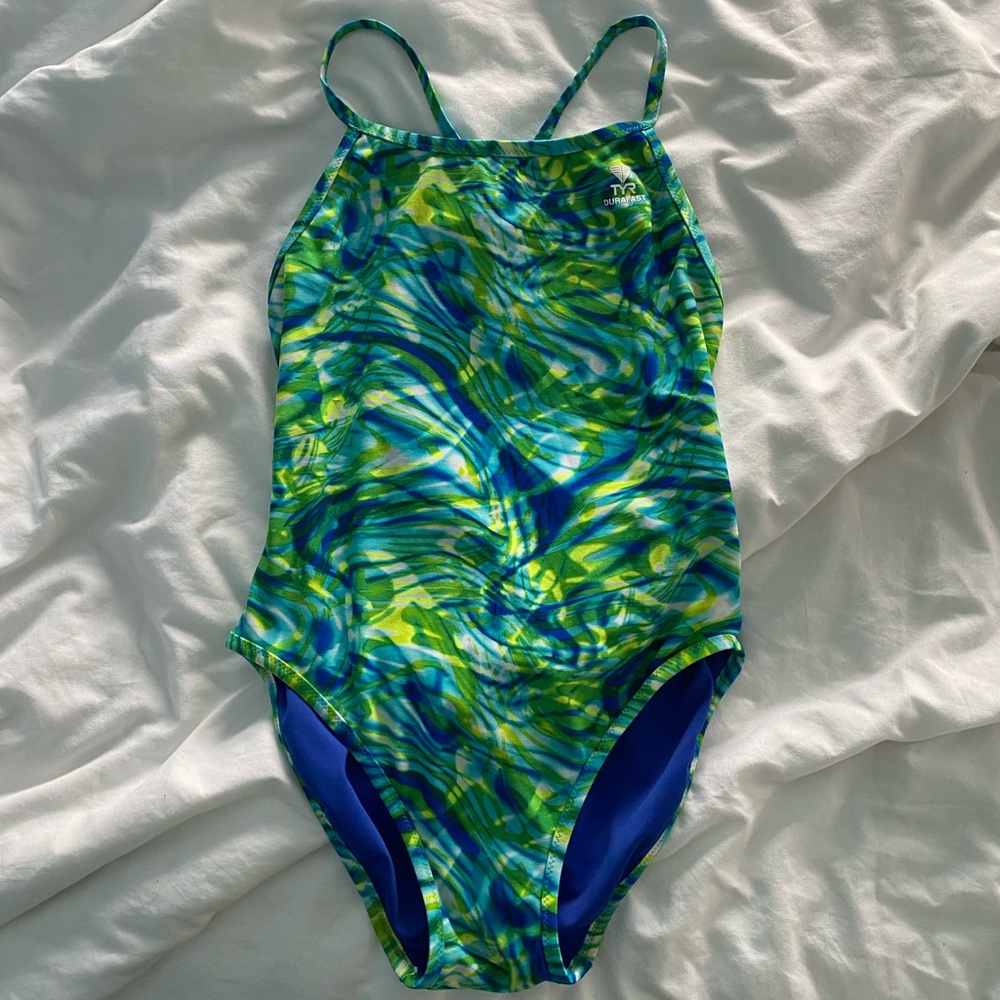 TYR DURAFAST Reversible One Piece (barely worn!)